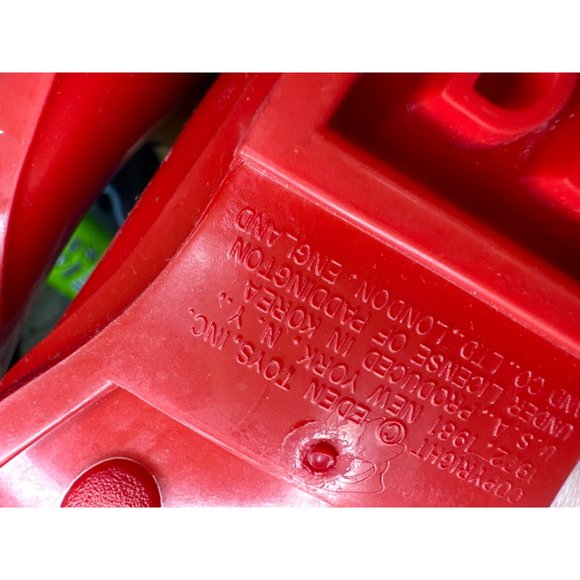 Vintage Paddington the Bear with red boots and yellow hat - Picture 10 of 10